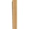 Ekena Millwork Balboa Traditional Rough Sawn Bracket, Western Red Cedar, 6"W x 38"D x 38"H BKT06X38X38BOA01RWR - alternate 4